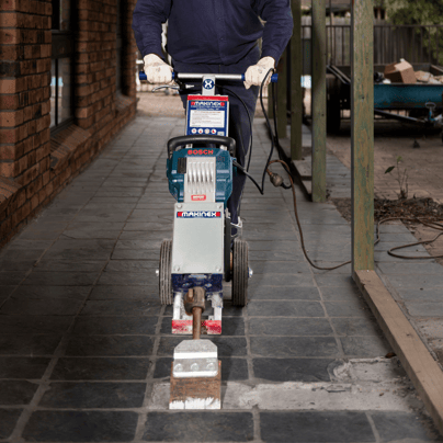 Makinex Jackhammer Trolley (JHT): Proven Vibration Control for